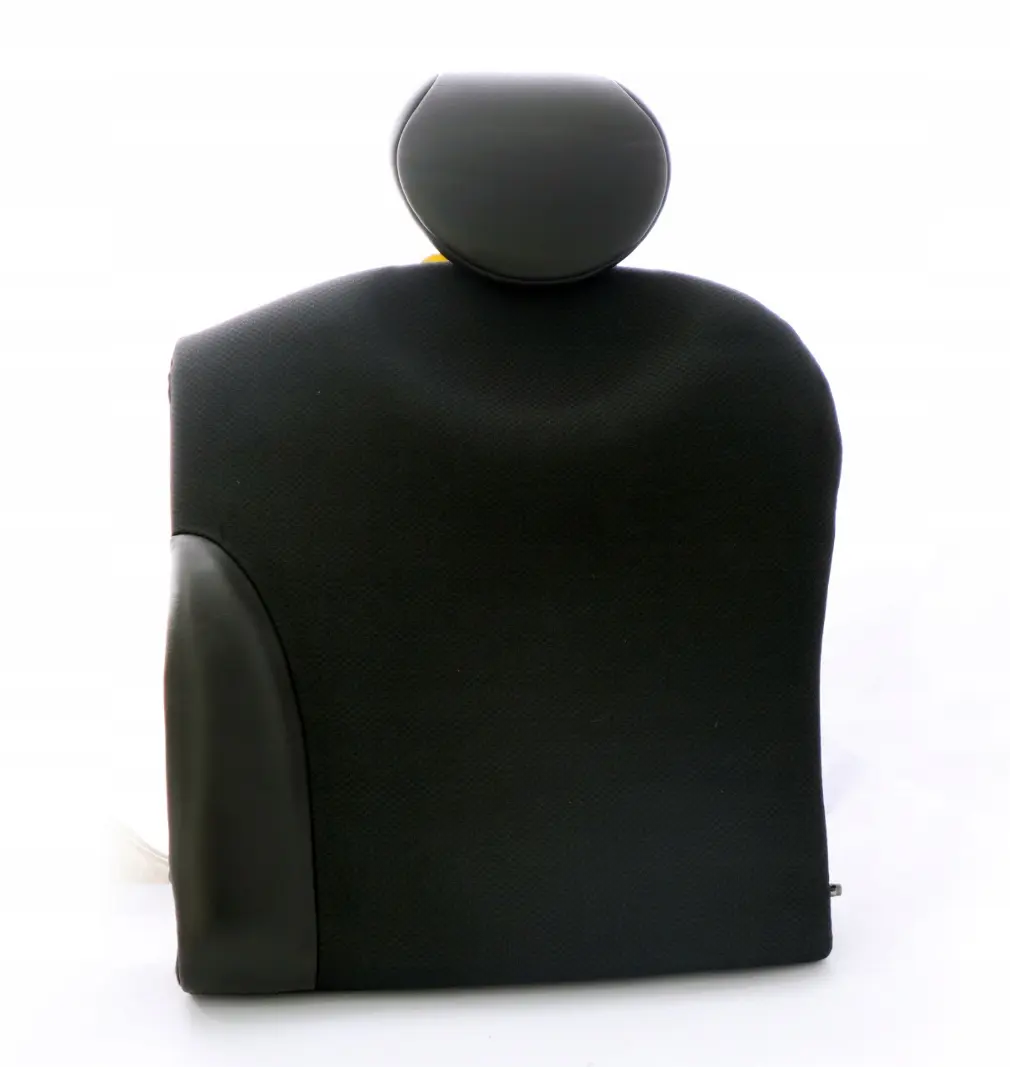 Back Seat Left N/S Cloth Backrest Fabric Molette Black to BMW Mini One R50 Rear with Part number 7136463 BMW Mini One R50 Rear Back Seat Left N/S Cloth Backrest Fabric Molette Black - SKU 7136463 - Part number 7136463