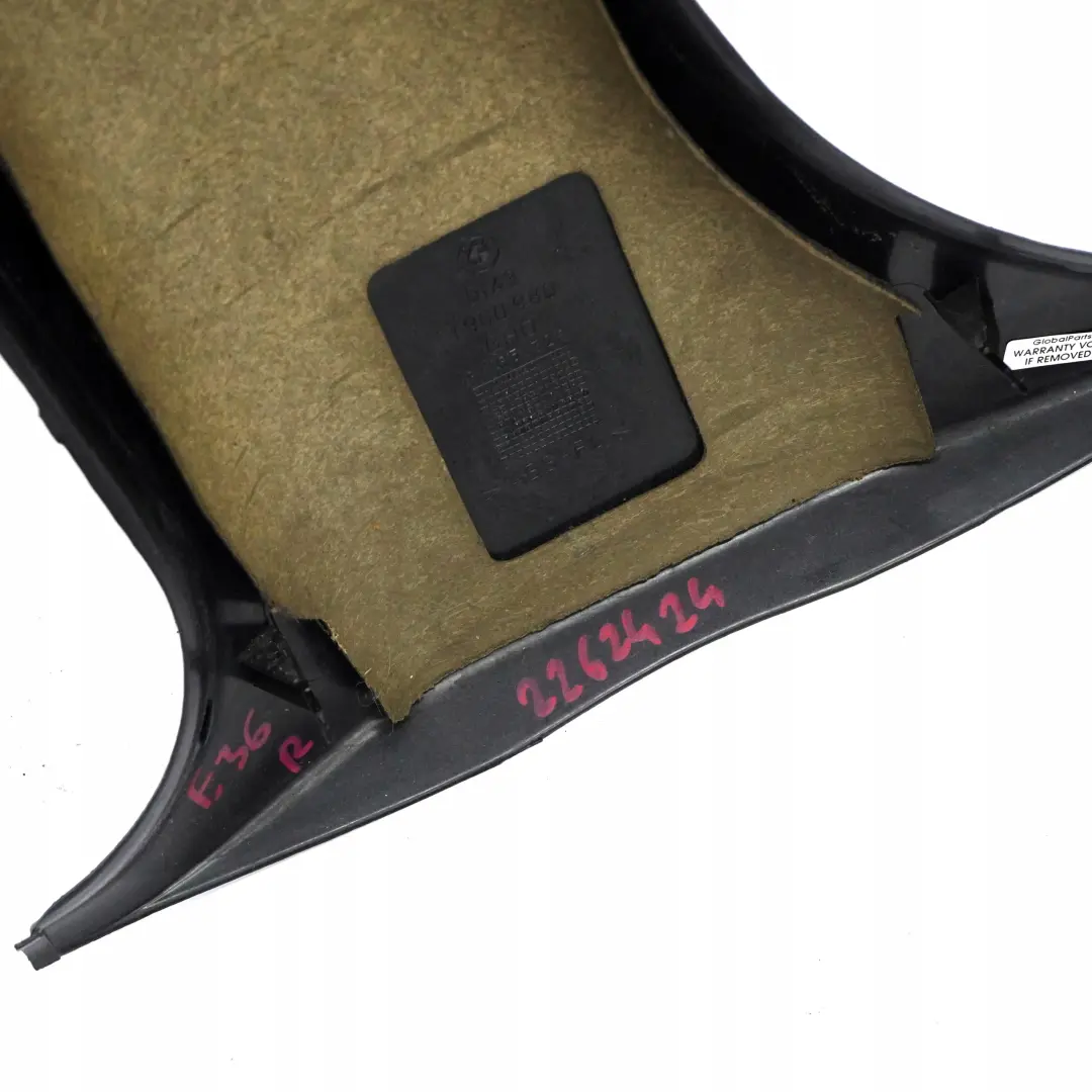 Covering Column Center Right O/S Trim Cover Grey to BMW 3 Series E36 with Part number 2262424 BMW 3 Series E36 Covering Column Center Right O/S Trim Cover Grey - SKU 2262424 - Part number 2262424