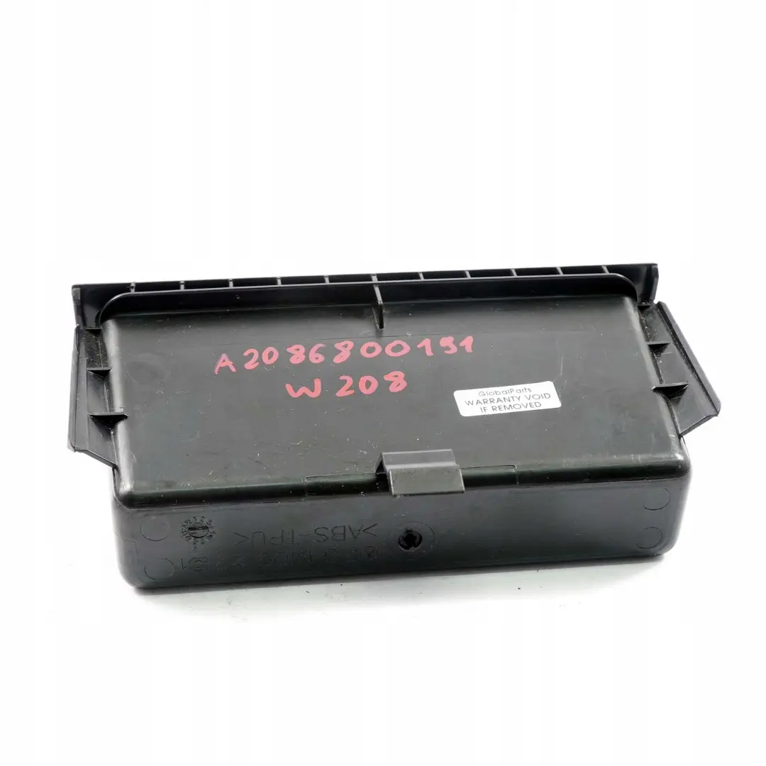 W208 Półka kieszeń pod radio konsola do MERCEDES CLK o numerze A2086800191 MERCEDES CLK W208 Półka kieszeń pod radio konsola - SKU A2086800191 - Numer Części A2086800191