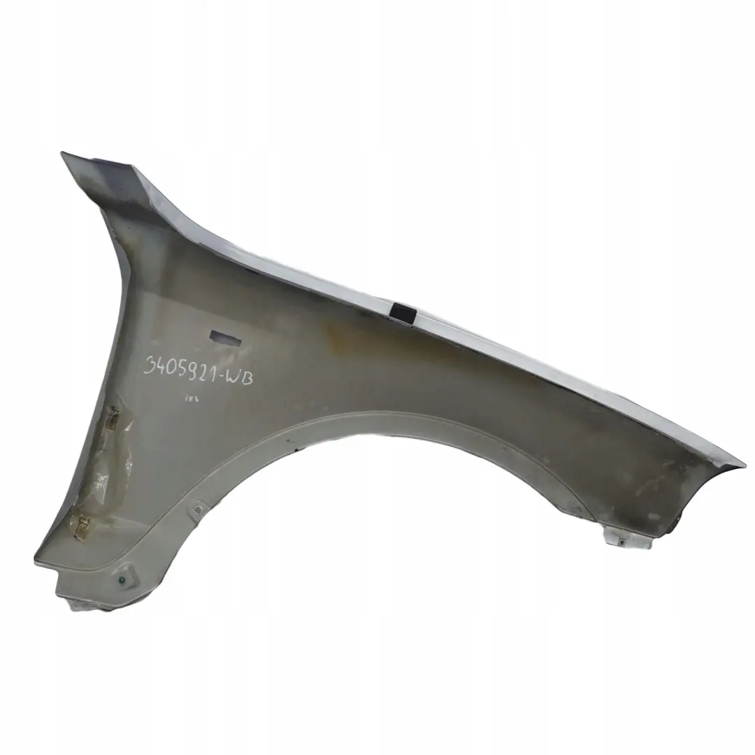 Front Left N/S Side Panel Fender Wing Bluewater Blue - 896 to BMW X3 Series E83 with Part number 3405921 BMW X3 Series E83 Front Left N/S Side Panel Fender Wing Bluewater Blue - 896 - SKU 3405921-WB - Part number 3405921