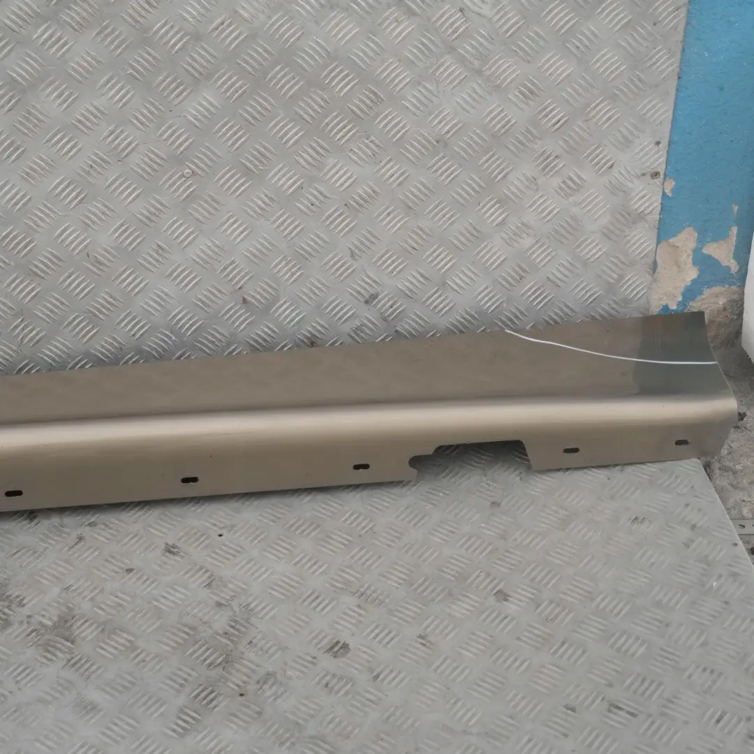 Listello Portiera Apertura Gonna SX Sonora Metallizzato per BMW E87 con numero di parte 51770032949 BMW E87 Listello Portiera Apertura Gonna SX Sonora Metallizzato - SKU 0032949-SON2 - Numero di parte 51770032949