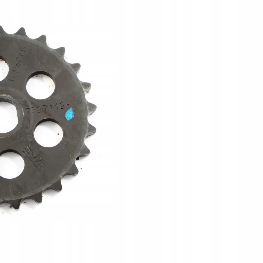 N62 Petrol Engine Oil Pump Sprocket Wheel to BMW 5 6 7 X5 E53 E60 E63 E65 with Part number 7527112 BMW 5 6 7 X5 E53 E60 E63 E65 N62 Petrol Engine Oil Pump Sprocket Wheel - SKU 7527112 - Part number 7527112