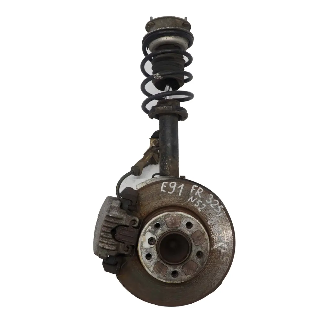 BMW 3 E91 325i N52 M Sport Front Right O/S Spring Strut Brake Suspension Leg - SKU 6786016-3 - Part number 6786016