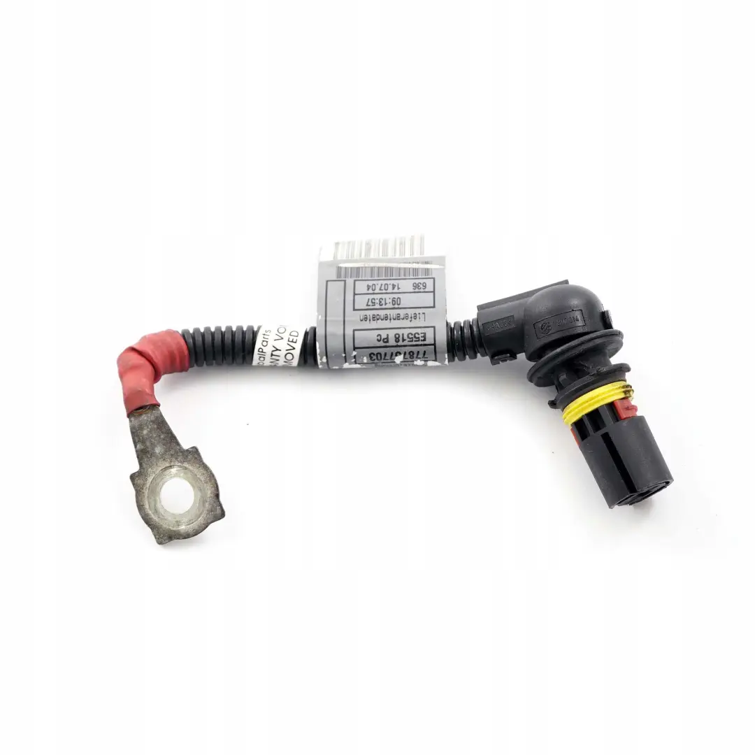 M47N Leitung Glühsystem Diesel für BMW 3 Series E46 mit Teilenummer 7787578 BMW 3 Series E46 M47N Leitung Glühsystem Diesel - SKU 7787578 - Teilenummer 7787578