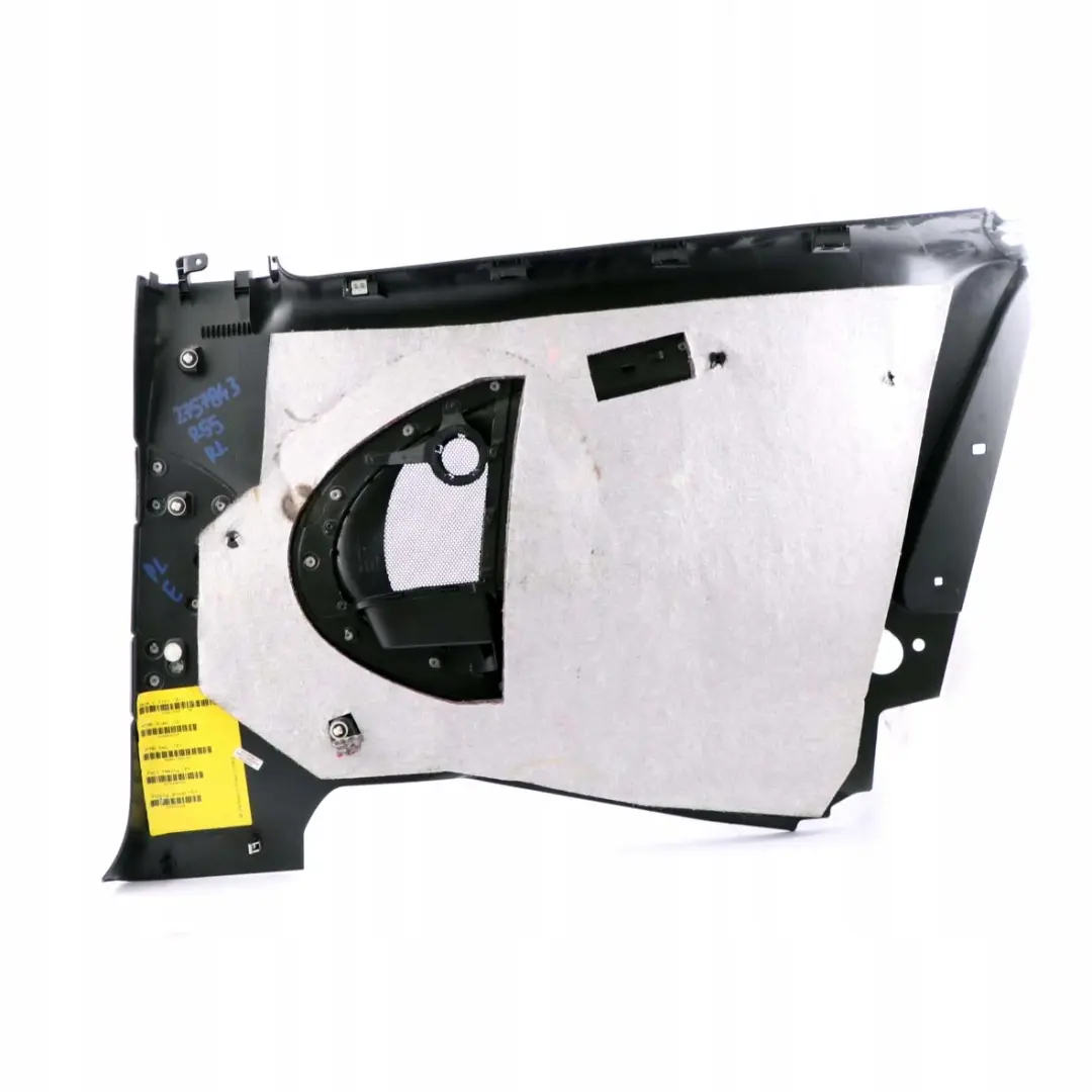 BMW Mini Clubman R55 S Rear Left N/S Lateral Side Trim Panel Carbon Black - SKU 2757843 - Part number 2757843