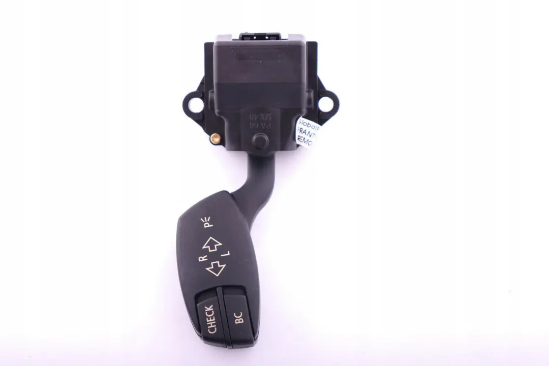 Switch Cluster Turn Indicator Stalk to BMW E60 E61 E63 E64 with Part number 61316924103 BMW E60 E61 E63 E64 Switch Cluster Turn Indicator Stalk - SKU 6924103 - Part number 61316924103
