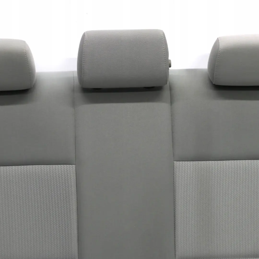 Asiento Trasero Respaldo Cubierta Tela Gris Vertex para BMW E90 LCI con número de pieza 7212262 BMW E90 LCI Asiento Trasero Respaldo Cubierta Tela Gris Vertex - SKU 7212262 - Número de pieza 7212262