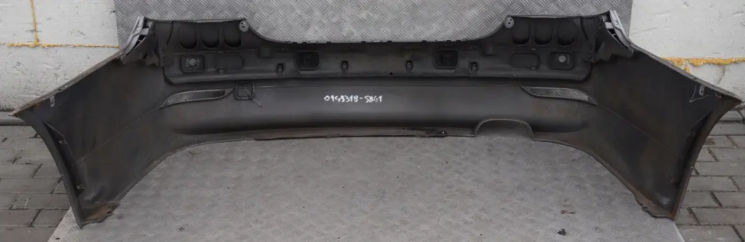 BMW 5 Series E60 1 Saloon Rear Bumper PDC Silbergrau Grey Metallic A08 - SKU 0149318-SBG1 - Part number 0149318