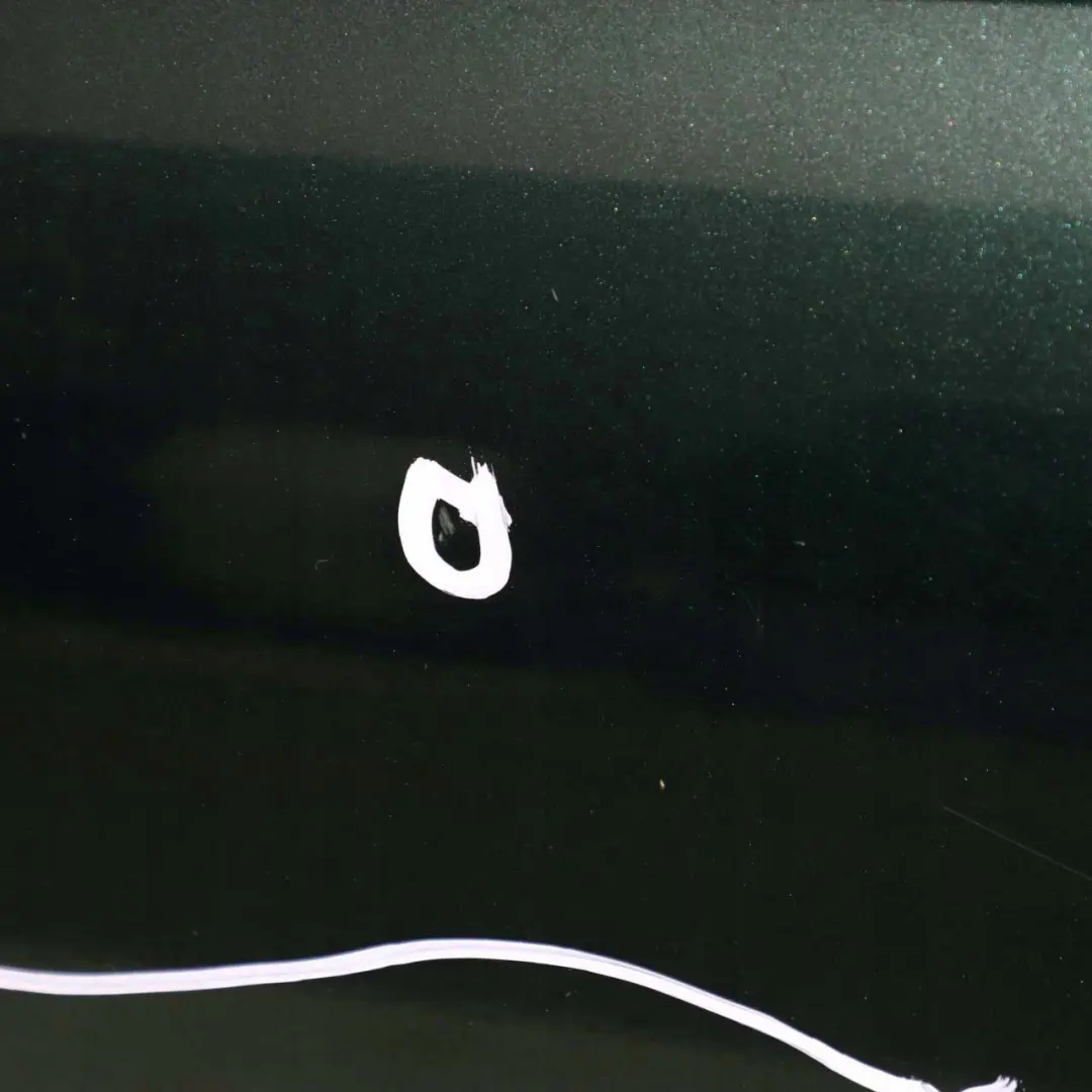 BMW 3 E46 Saloon Touring Door Front Left N/S Oxfordgruen Green Metallic - 430 - SKU 7034151-OXF - Part number 7034151