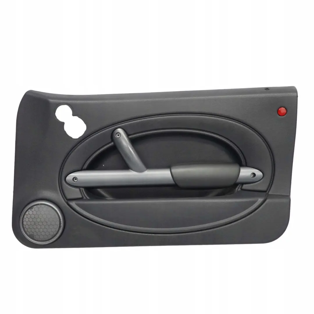 Tapicerka boczek drzwi Panther Black do MINI R50 R53 o numerze 7113432 MINI R50 R53 Tapicerka boczek drzwi Panther Black - SKU 7113432-2 - Numer Części 7113432