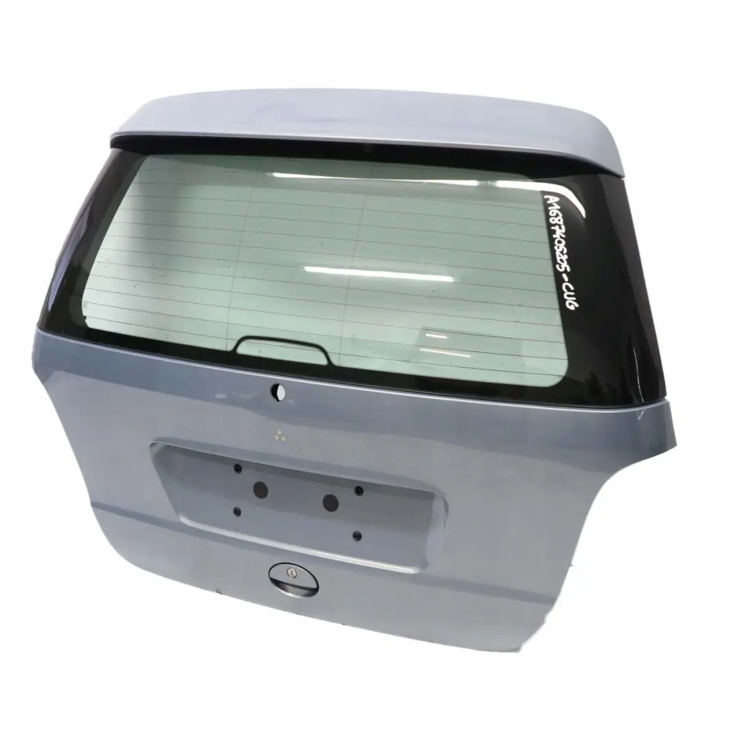 Mercedes-Benz A-Class W168 Boot Trunk Lid Tailgate Cumulus Grey - 757 to with Part number A1687405205 Mercedes-Benz A-Class W168 Boot Trunk Lid Tailgate Cumulus Grey - 757 - SKU A1687405205-CUG - Part number A1687405205