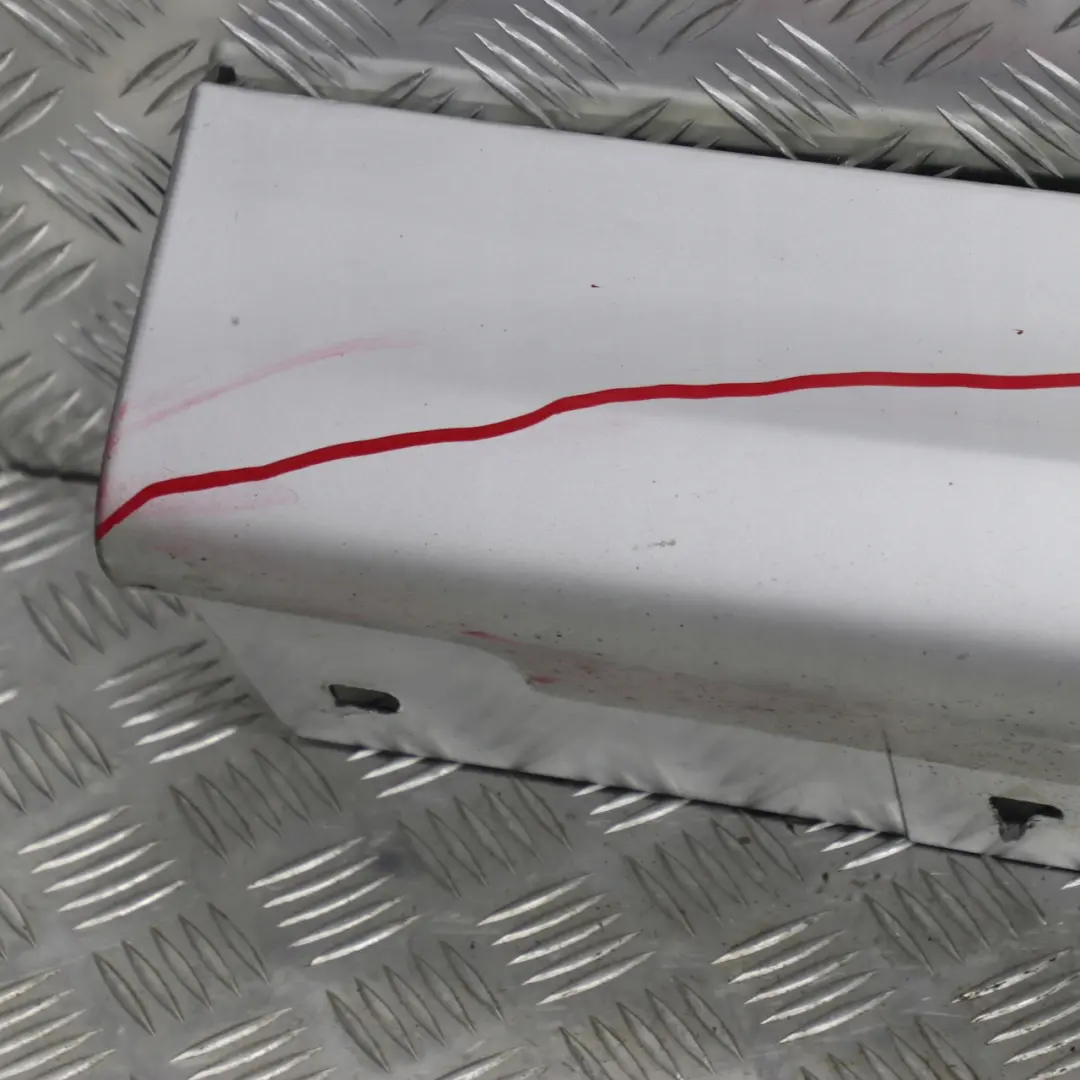 BMW 3 E90 E91 M Sport Bas de Porte Seuil a Gauche Argent Titane Metallique - SKU 0033441-TS - Numéro de pièce 0033441