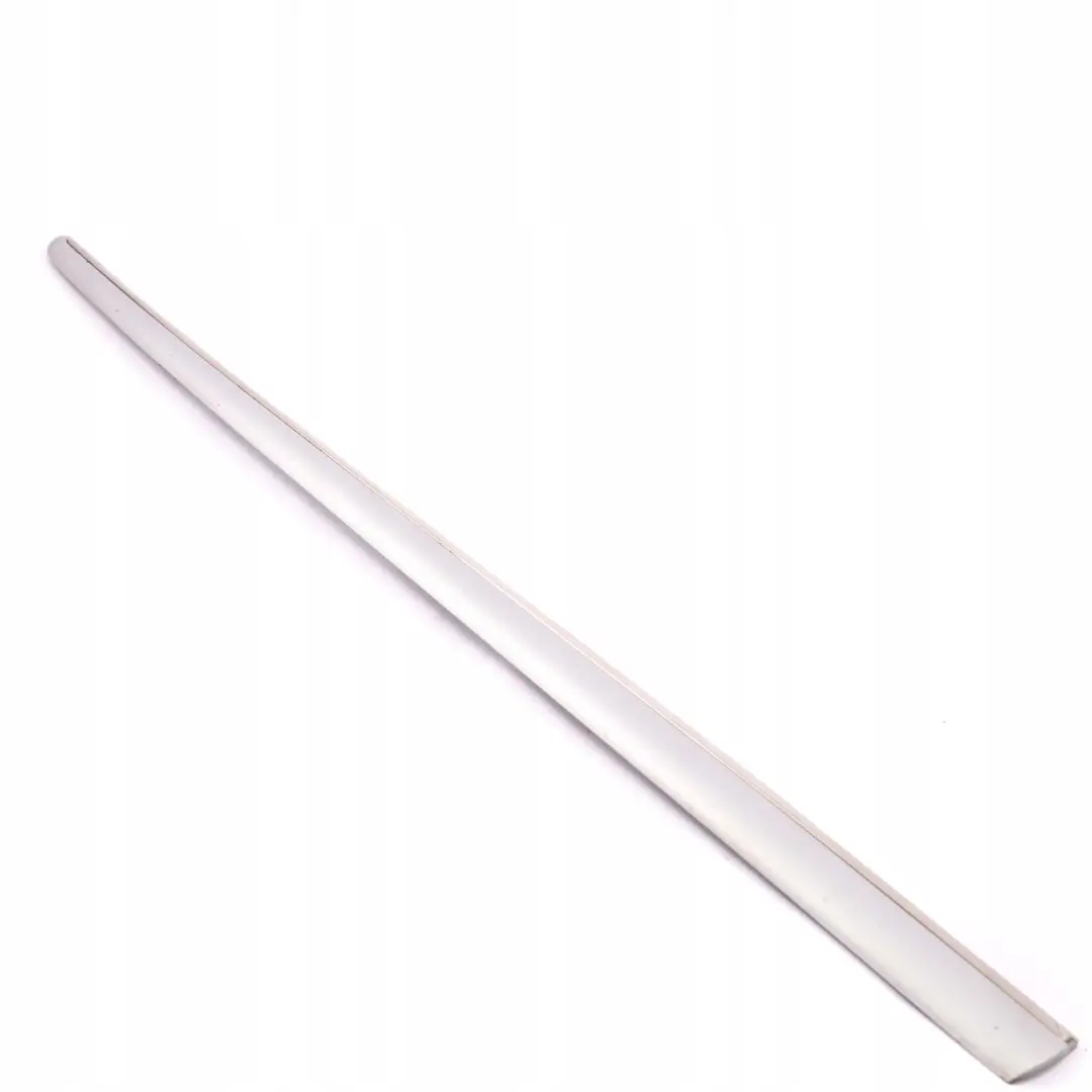 Mercedes-Benz A W168 Front Left Door N/S Moulding Trim Strip Polar Silver - 761 to with Part number A1686981362 Mercedes-Benz A W168 Front Left Door N/S Moulding Trim Strip Polar Silver - 761 - SKU A1686981362-PLS - Part number A1686981362