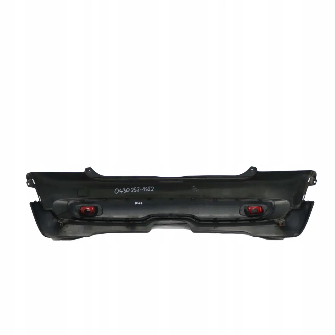 Mini Cooper S R56 R57 2 Paragolpes Trasero Completo Negro Astro - A25 - SKU 0430252-ASB2 - Número de pieza 0430252