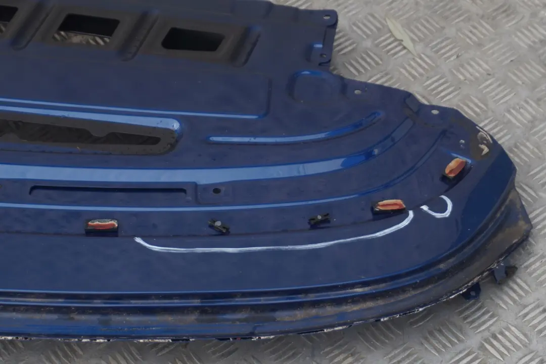 BMW 3 Series E93 Convertible Folding Top Compartment Lid Le Mans Blue 381 - SKU 7183310-LMB - Part number 7183310