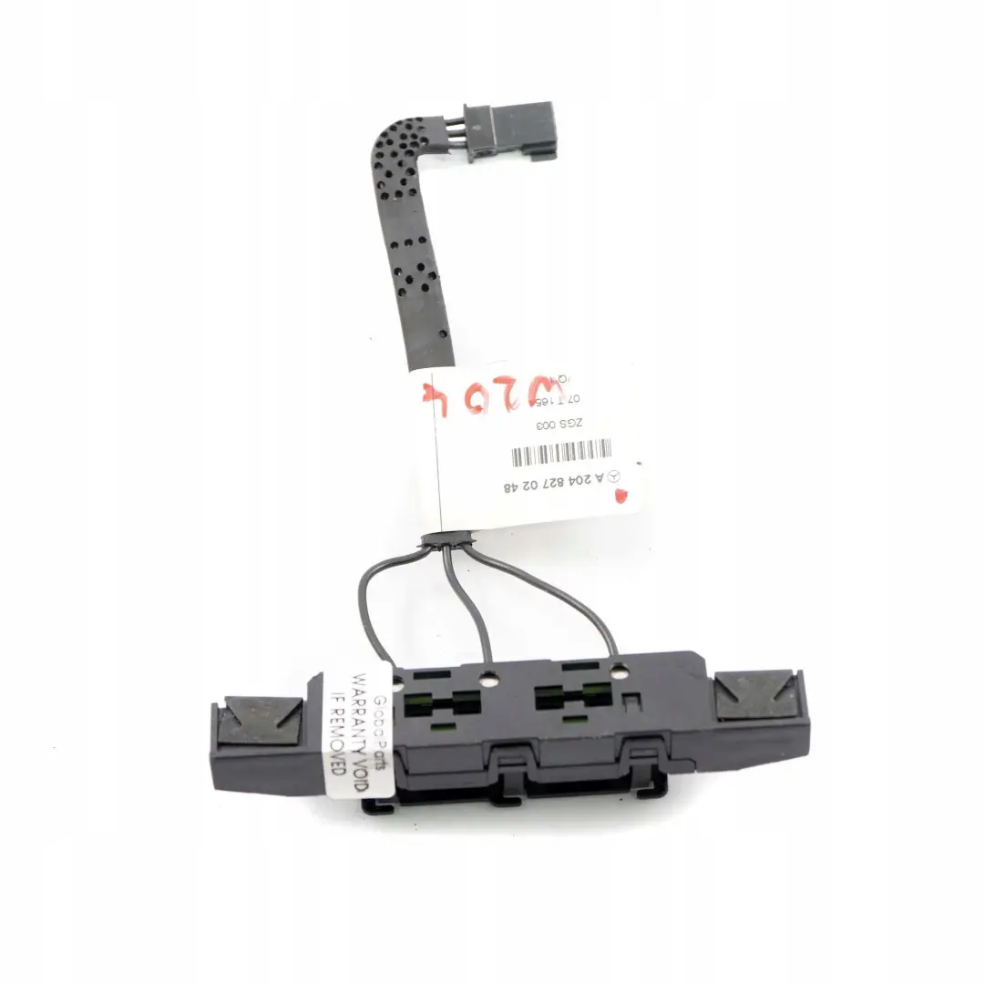 Mercedes-Benz C-Klasse W204 Rechts Steuergeräte Antennenverstärker A204827024 für mit Teilenummer A2048270248 Mercedes-Benz C-Klasse W204 Rechts Steuergeräte Antennenverstärker A204827024 - SKU A2048270248 - Teilenummer A2048270248