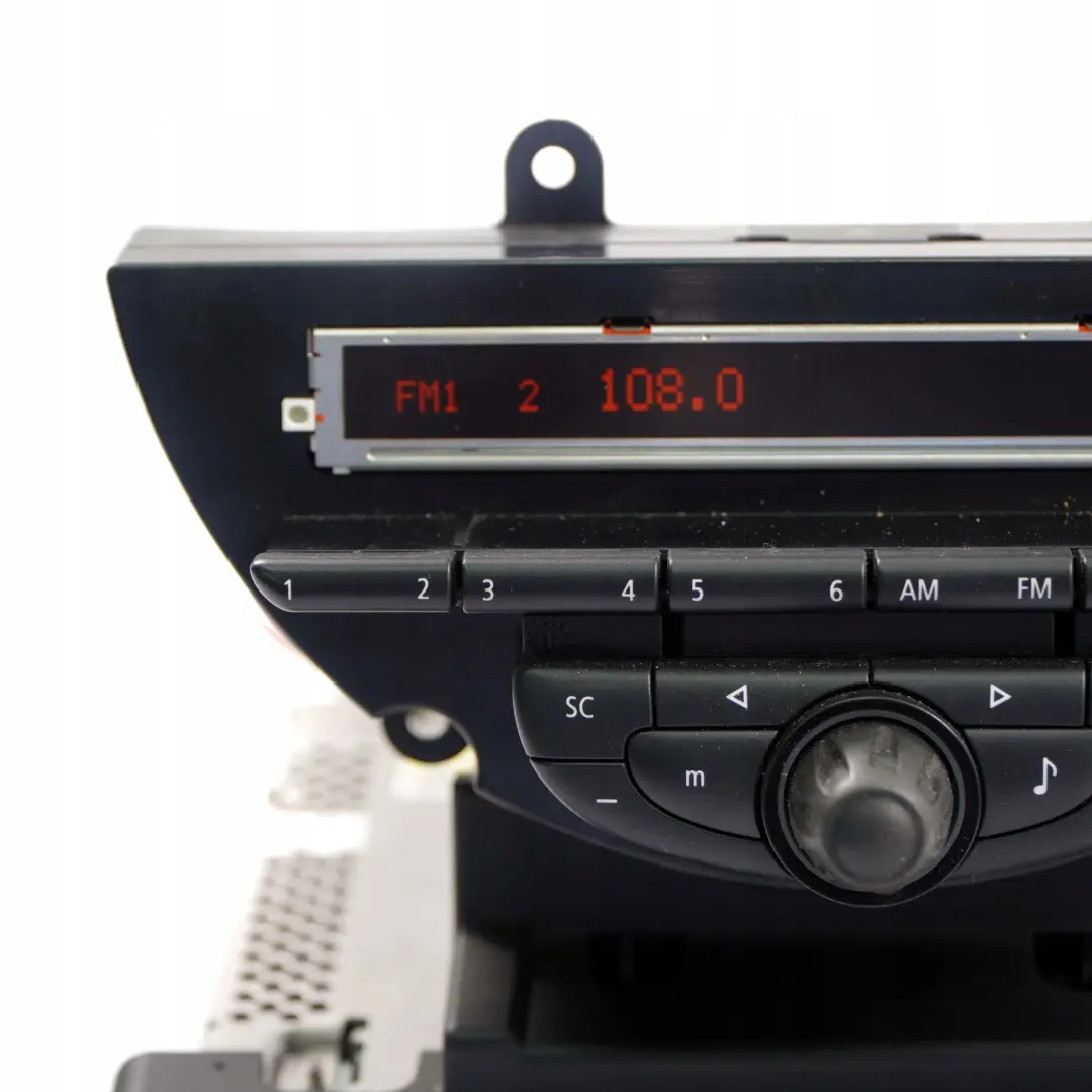 BMW Mini Cooper One R55 R56 R57 LCI R58 R59 R60 CD Radio Audio Player - SKU 3456589 - Part number 3456589