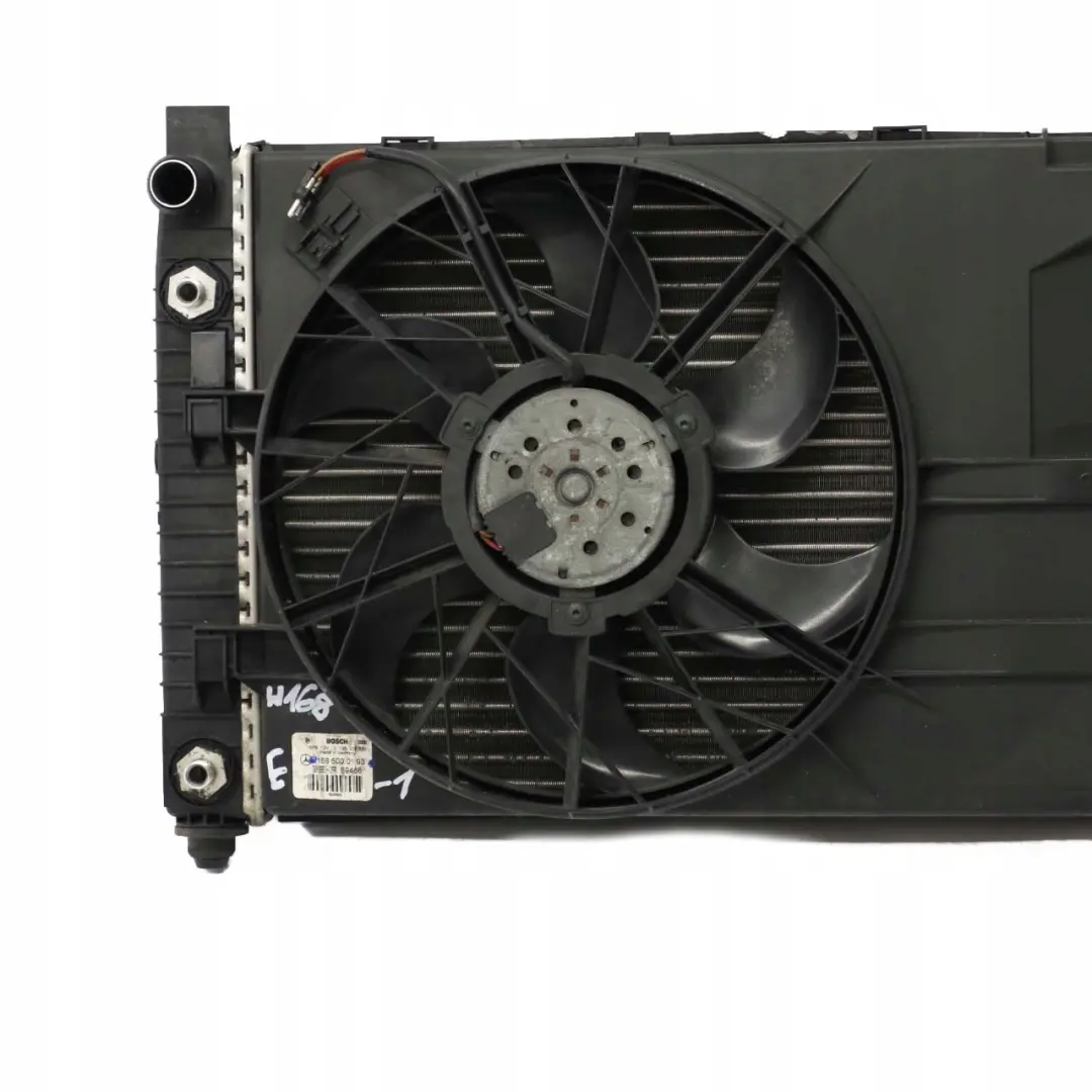 Mercedes-Benz W168 Refroidissement Moteur Ventilateur de Radiateur 300W pour à propos du numéro de pièce A1685000193 Mercedes-Benz W168 Refroidissement Moteur Ventilateur de Radiateur 300W - SKU A1685000193-1 - Numéro de pièce A1685000193
