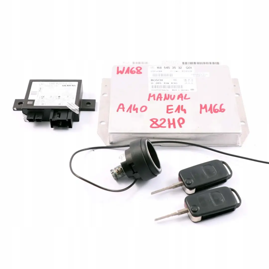 Mercedes-Benz W168 Esp + Hba Unite De Commande ECU Module pour à propos du numéro de pièce A1685453532 Mercedes-Benz W168 Esp + Hba Unite De Commande ECU Module - SKU A1685453532 - Numéro de pièce A1685453532