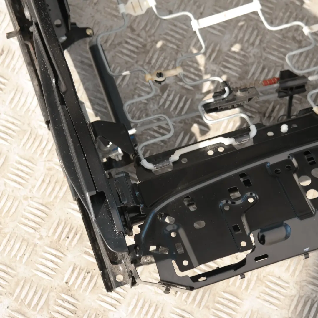 BMW E60 E61 Mecanismo del Marco del Respaldo del Asiento Delantero Izquierdo - SKU 9155005 - Número de pieza 9155005