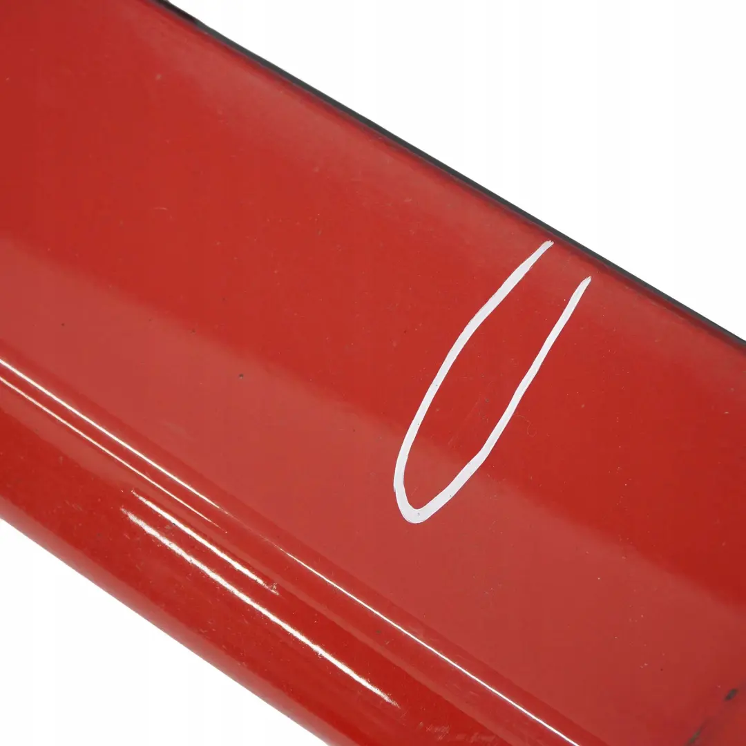 BMW E90 E91 Sill Strip Faldon Lateral Derecho Japanrot Rojo - 438 - SKU 0032950-JR1 - Número de pieza 0032950