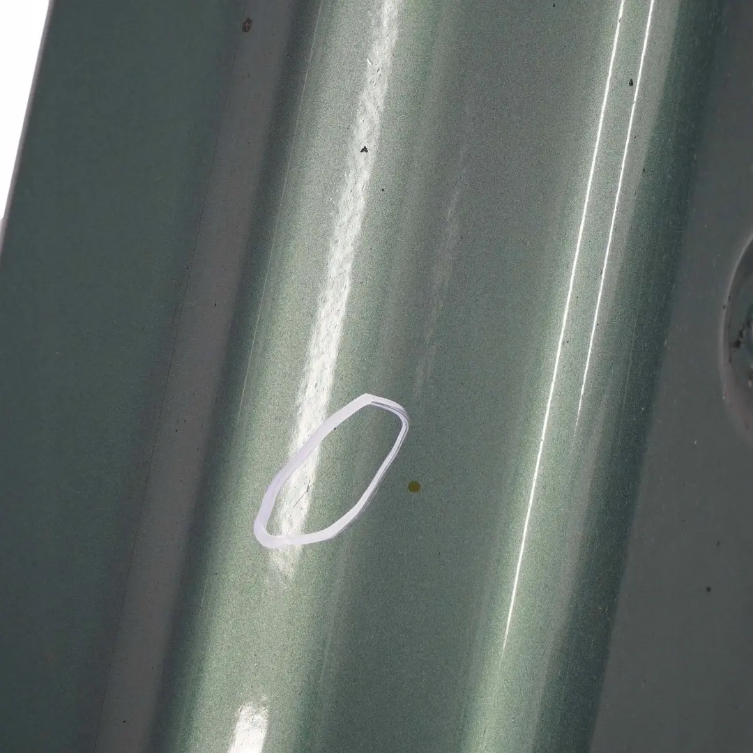 BMW 3 E46 Saloon Touring Right O/S Side Sill Skirt Panel Meergruen Green - 393 - SKU 9071632-MRG - Part number 9071632