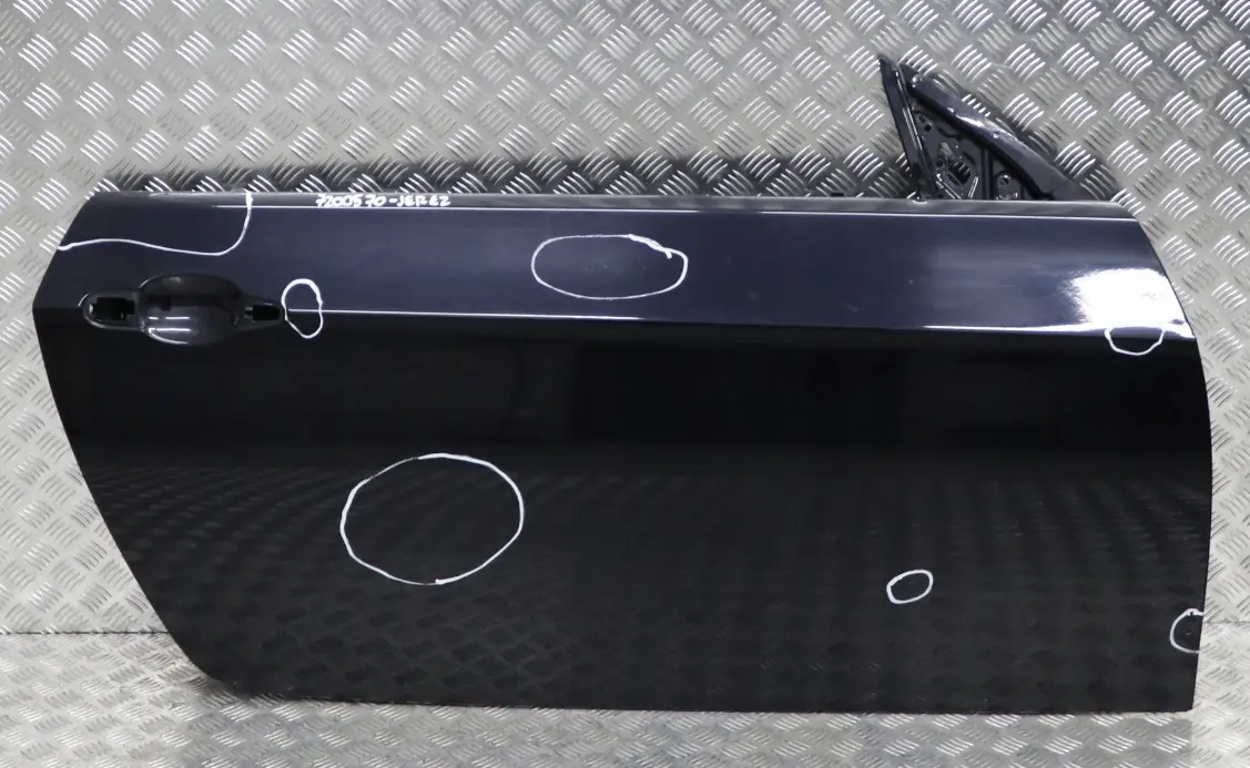 BMW E92 E93 LCI Porta Anteriore Destra Nero Jerez Metallizzato - A73