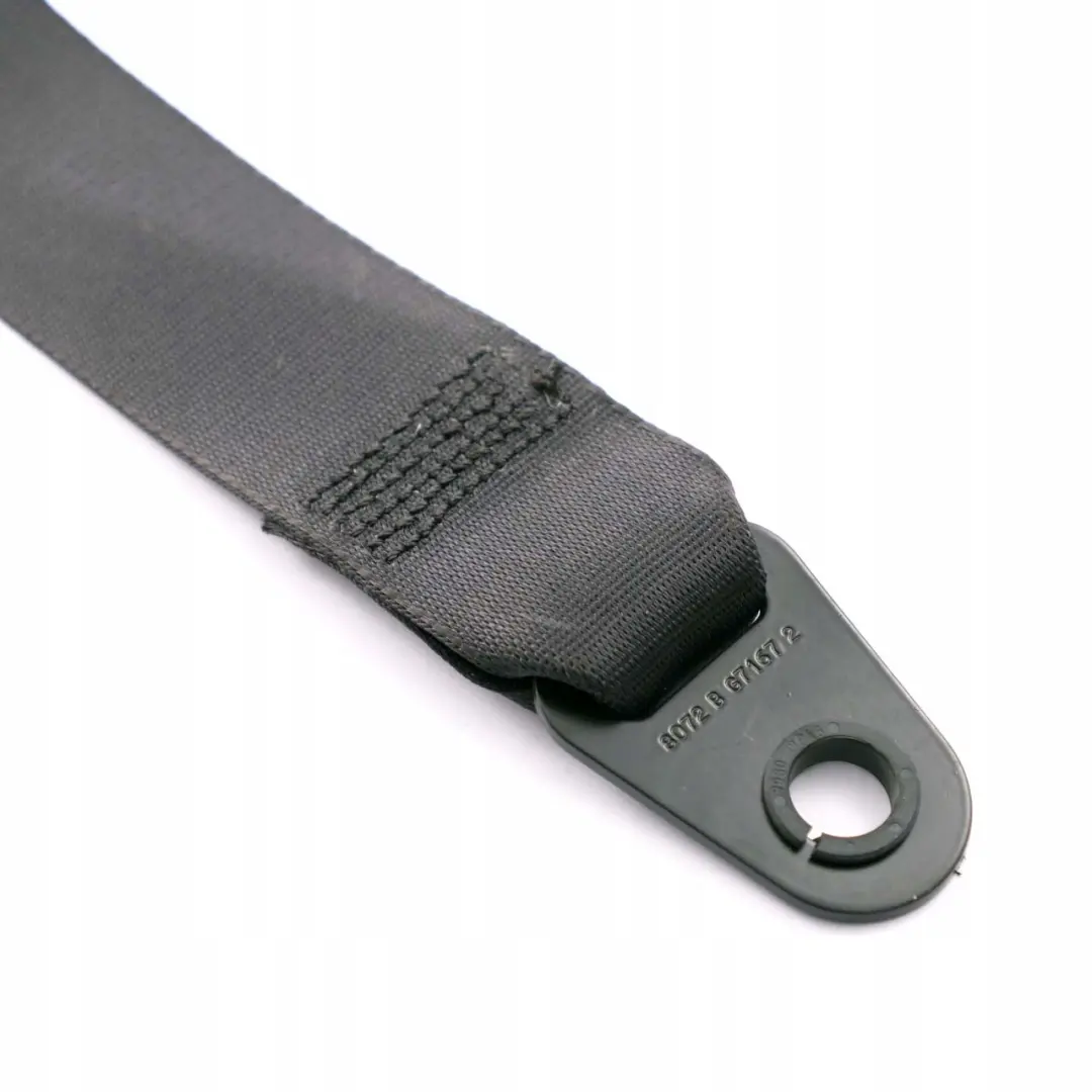 BMW Mini Cooper One R56 Safety Seat Upper Belt Front Right O/S Black - SKU 2751226 - Part number 2751226