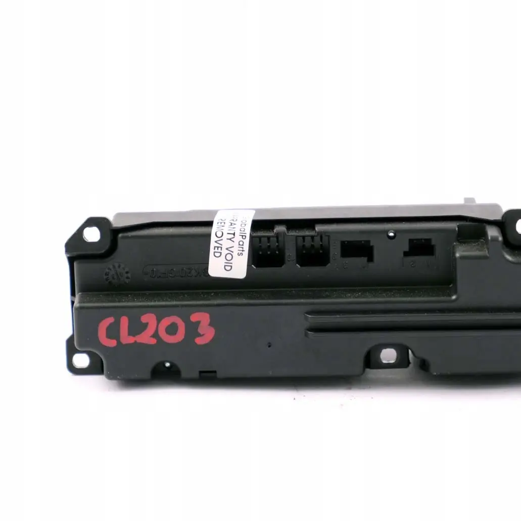 Mercedes-Benz CL203 Center Hazard Control Switch Panel ESP to with Part number A2038218979 Mercedes-Benz CL203 Center Hazard Control Switch Panel ESP - SKU A2038218979 - Part number A2038218979