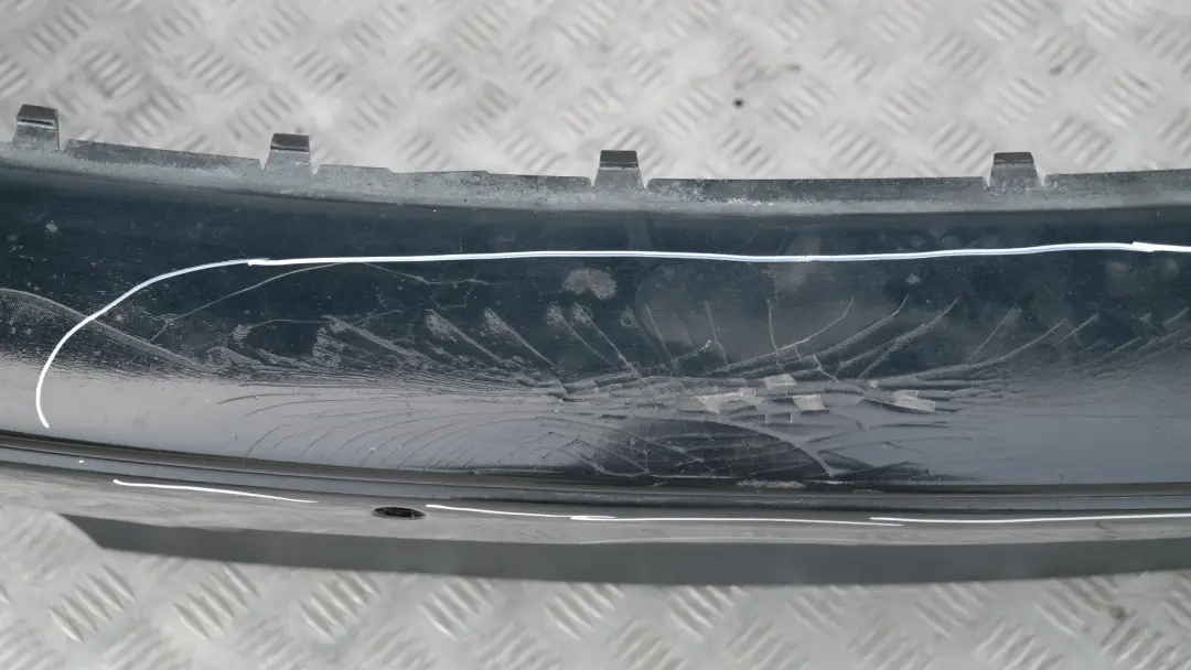 BMW 1 SERIES 2 E87 Rear Bumper Trim Panel PDC SCHWARZ 2 BLACK - 668 - SKU 0032630-SCH2 - Part number 51120032630