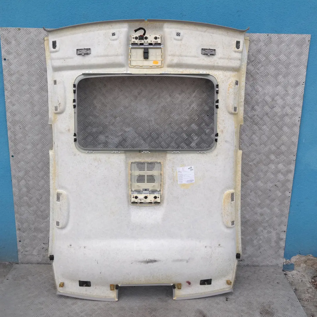 Headlining Roof Lining For Sliding Lifting Roof Himellgrau Grey to BMW 5 Series E60 with Part number 51447066570 BMW 5 Series E60 Headlining Roof Lining For Sliding Lifting Roof Himellgrau Grey - SKU 51447066570 - Part number 51447066570