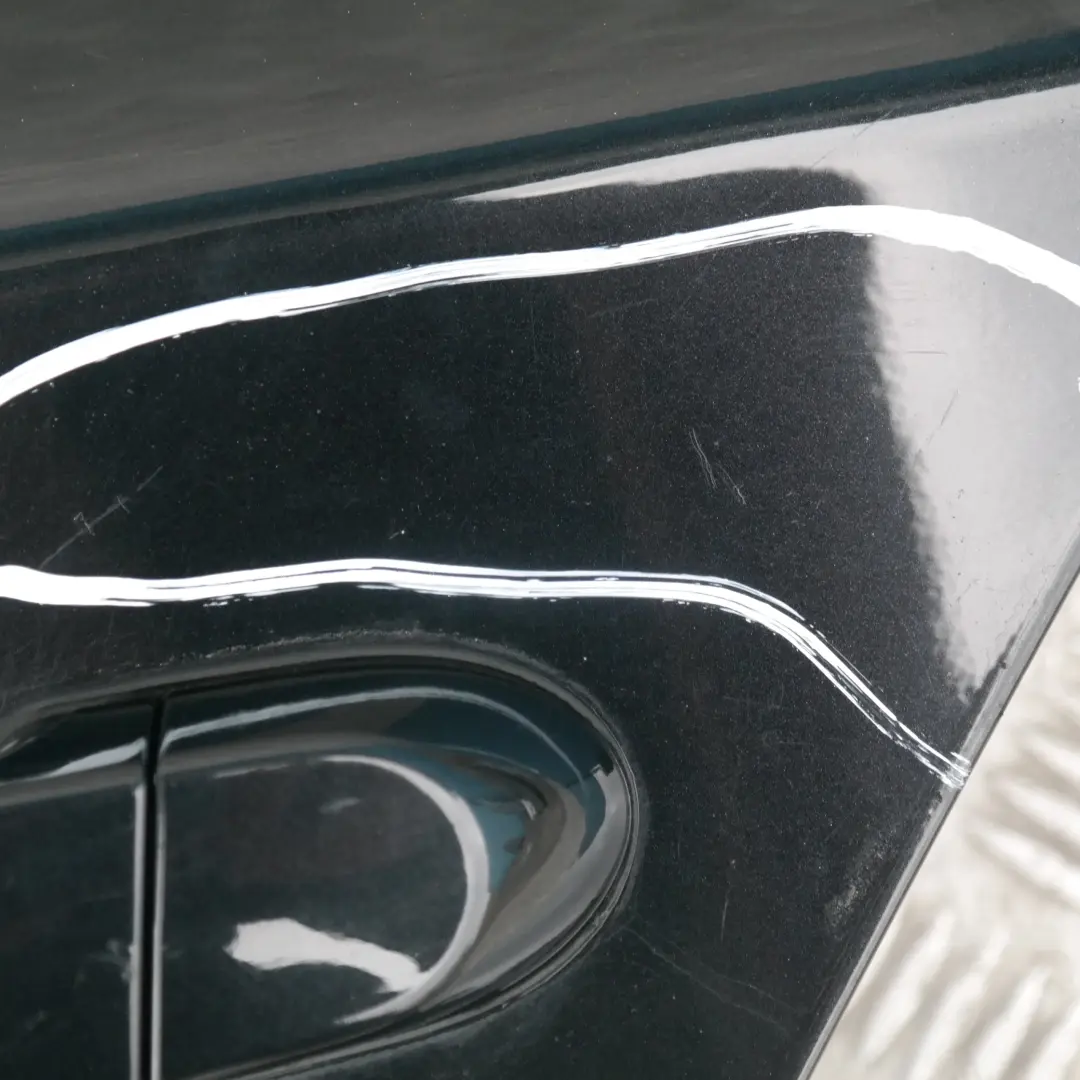 BMW 1 SERIES 1 E87 E87N Door Rear Left N/S Black Sapphire Metallic - 475 - SKU 7191017-BS1 - Part number 7191017