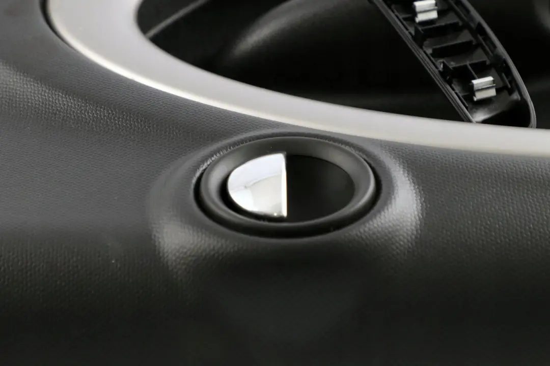 BMW Mini Countryman R60 Rear Right O/S Door Card Trim Panel Carbon Black Silver - SKU 9812130 - Part number 9812130