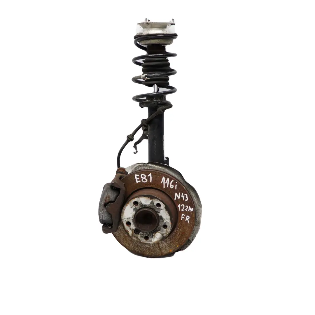 BMW 1 E81 116i N43 122PS Set Stoßdämpfer Federbein Schwenklager Vorne Rechts - SKU 6786022-5 - Teilenummer 6786022