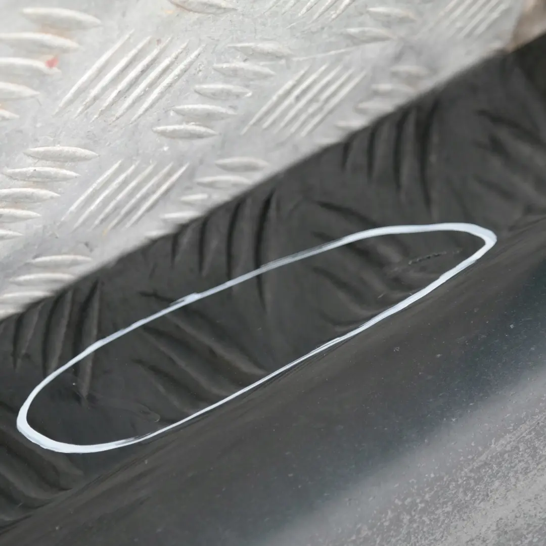 BMW 3 er E90 E91 Schwellerleiste Blende Schweller rechts Schwarz 2 - SKU 0032950-SCH9 - Teilenummer 32950