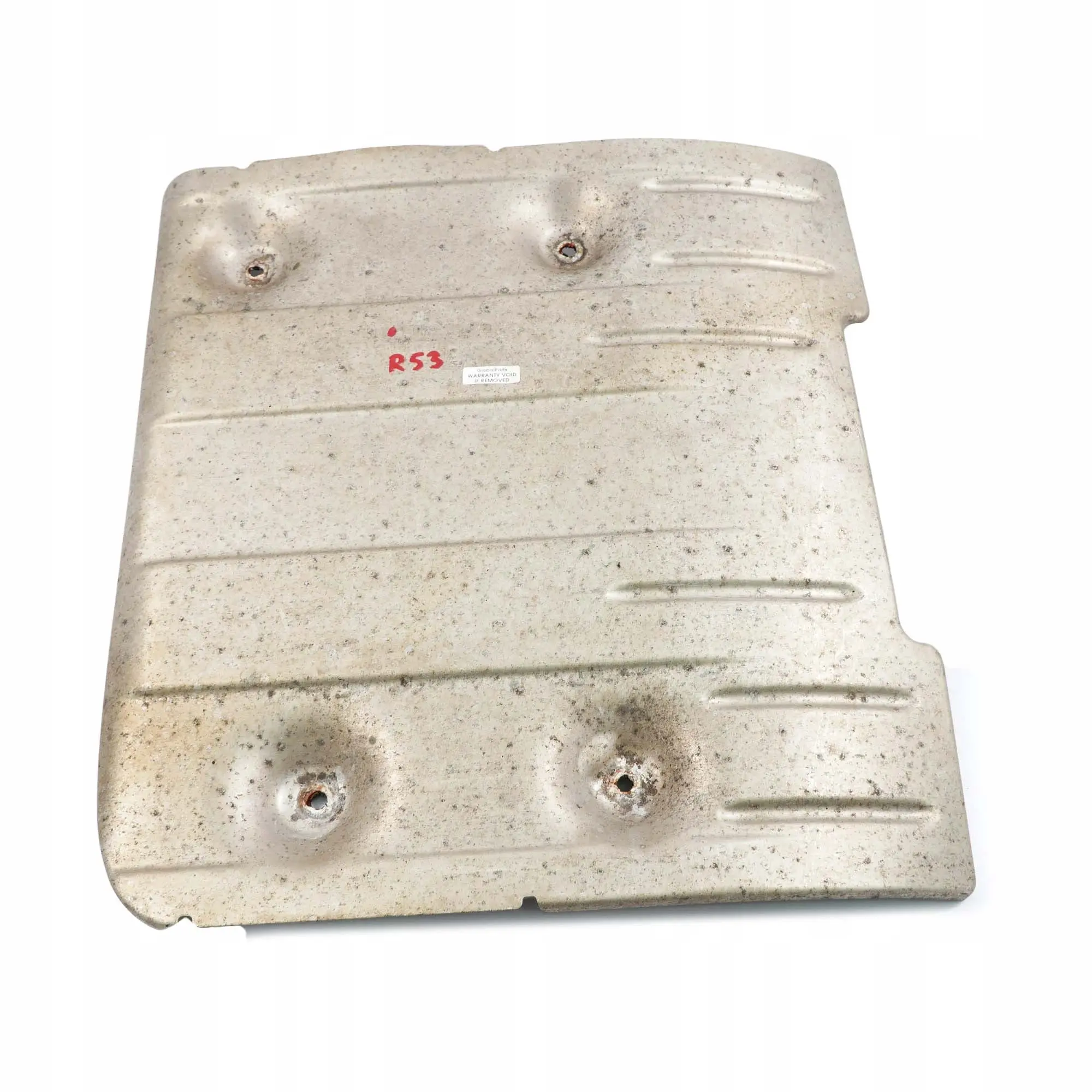 Mini Cooper S R52 R53 Motor Debajo del Piso Conducto De Aire 7056845