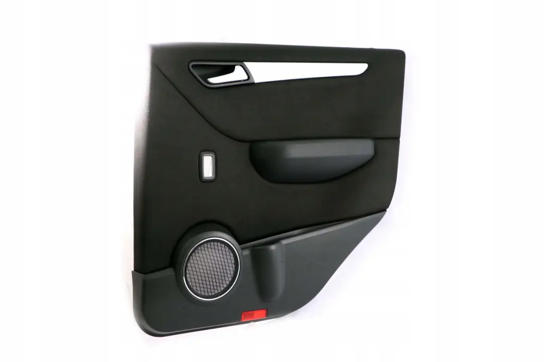 Class W245 Rear Right O/S Door Card Trim Panel Cloth Black to Mercedes B with Part number A1697305070 Mercedes B Class W245 Rear Right O/S Door Card Trim Panel Cloth Black - SKU A1697305070-1 - Part number A1697305070