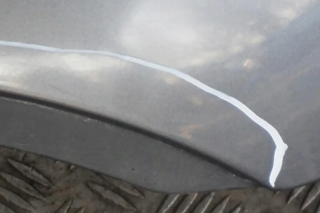 BMW X5 E53 Pannello Laterale Anteriore Destro Parafango Grigio Acciaio - 400 - SKU 7000386-STH1 - Numero di parte 7000386