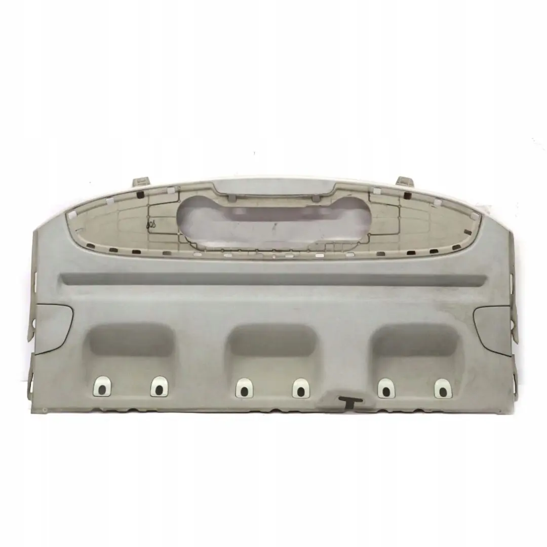  Mercedes-Benz S-Klasse W220 Gepäckraum Kofferaum Ablegeboden Abdeckung Grau - SKU A2206904049-1 - Teilenummer A2206904049