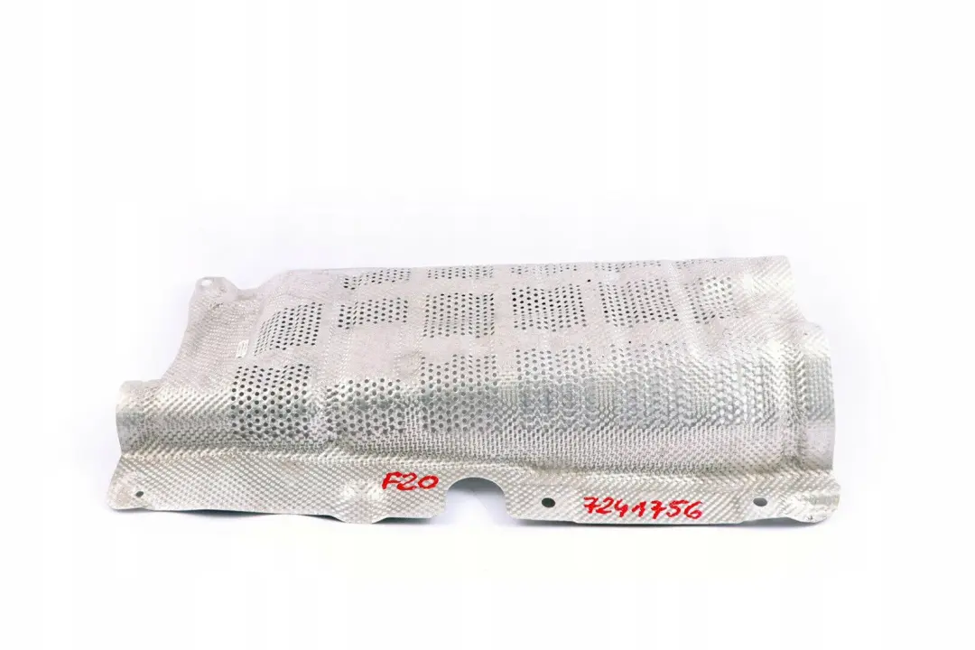 Heat Insulation Tunnel Shield Cover to BMW 1 2 3 Series F20 F21 F22 F30 with Part number 7241756 BMW 1 2 3 Series F20 F21 F22 F30 Heat Insulation Tunnel Shield Cover - SKU 7241756 - Part number 7241756
