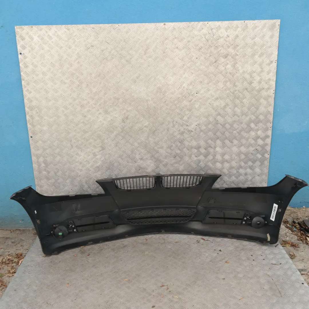 Front Bumper Trim Panel Complete Sparkling Graphite to BMW 3 SERIES 3 E90 E91 with Part number 33167 BMW 3 SERIES 3 E90 E91 Front Bumper Trim Panel Complete Sparkling Graphite - SKU 0033167-SG3 - Part number 33167