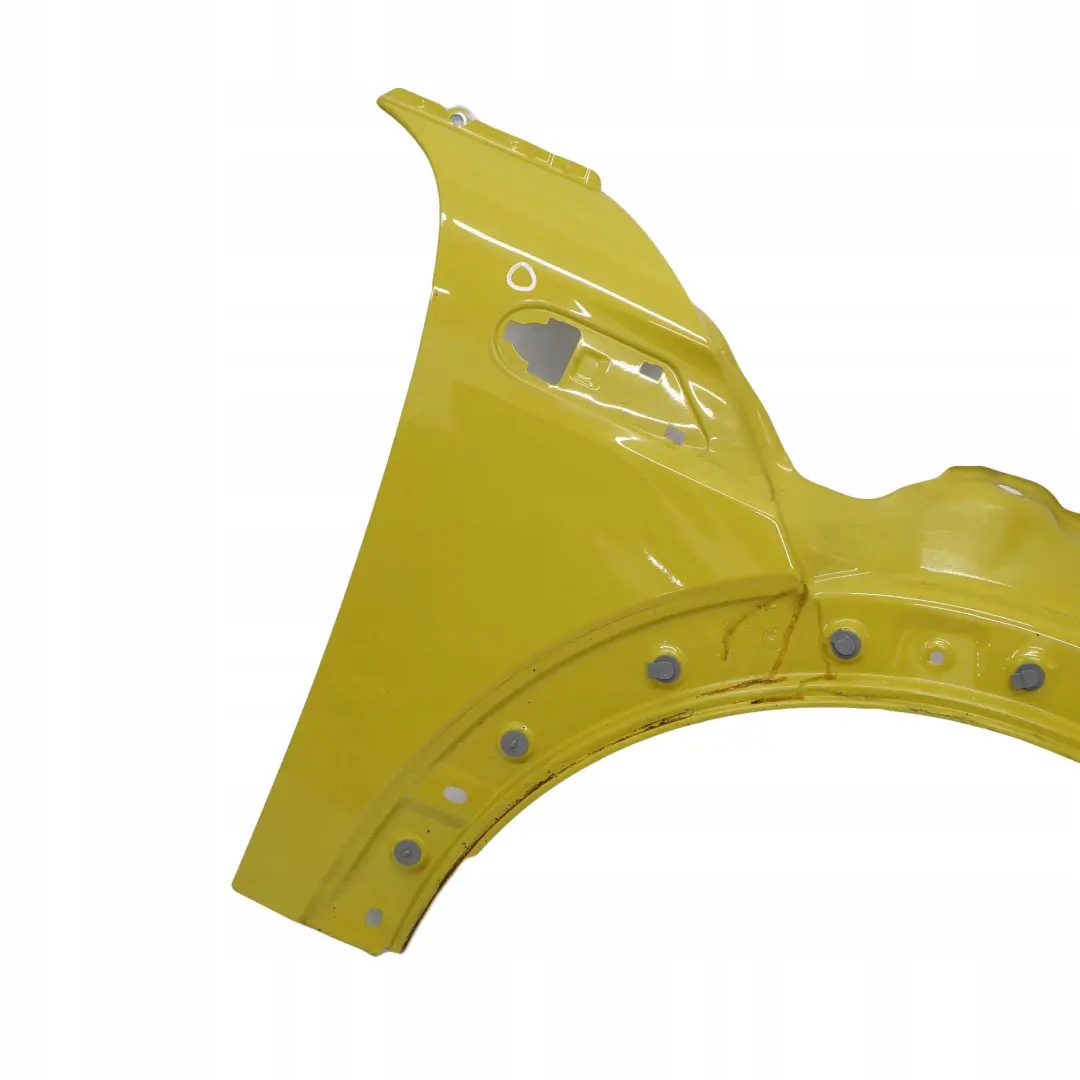 Side Panel Front Right Wing O/S Interchange Yellow - A95 to Mini Cooper R55 R56 with Part number 2754726 Mini Cooper R55 R56 Side Panel Front Right Wing O/S Interchange Yellow - A95 - SKU 2754726-INTER1 - Part number 2754726