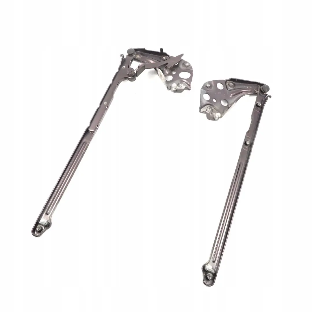  Mercedes-Benz W208 Haubenscharnier Motor Links Rechts Set Almandine Schwarz - SKU A2088800128-ALB - Teilenummer A2088800128