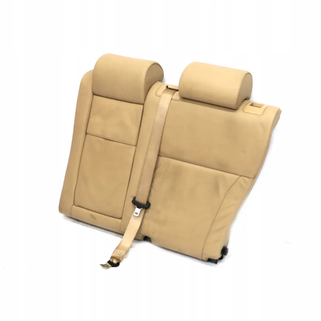 Walknappa Beige Cuero Trasero Izquierdo Respaldo Asiento Respaldo para BMW X5 E53 con número de pieza 7122266 BMW X5 E53 Walknappa Beige Cuero Trasero Izquierdo Respaldo Asiento Respaldo - SKU 7122266 - Número de pieza 7122266