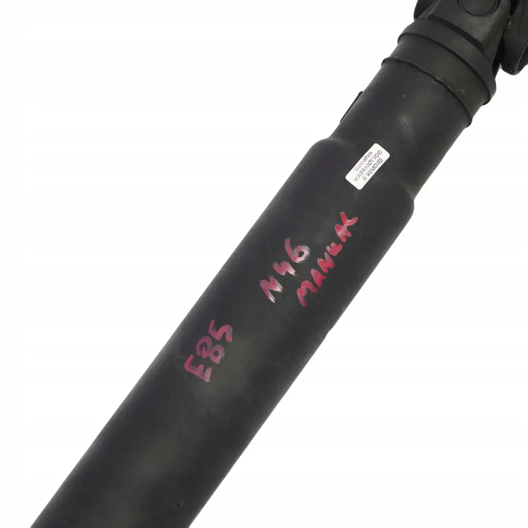BMW Z4 E85 2.0i N46 Manual Drive Shaft Prop Shaft Propshaft - SKU 7550890 - Part number 7550890
