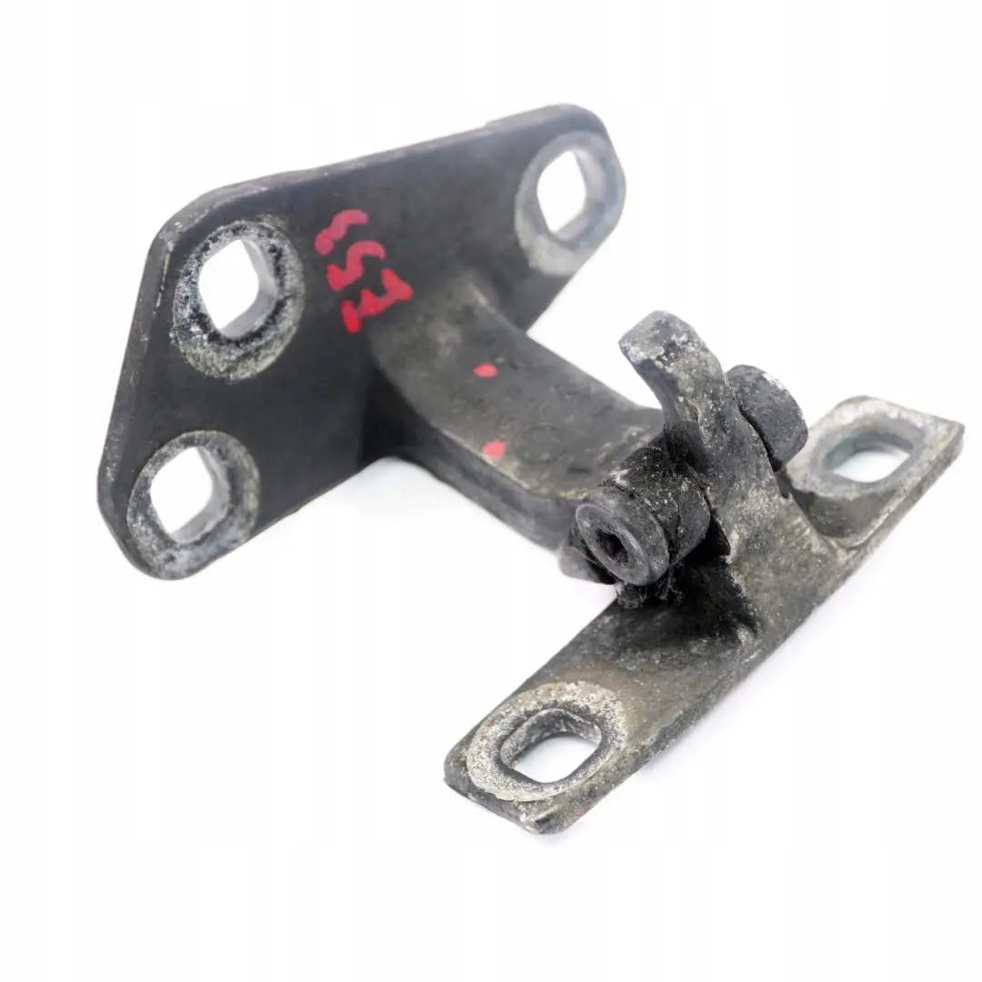 LOWER DROP DOWN TAILGATE HINGE BRACKET BLACK to BMW X5 Series E53 with Part number 8402183 BMW X5 Series E53 LOWER DROP DOWN TAILGATE HINGE BRACKET BLACK - SKU 8402183 - Part number 8402183