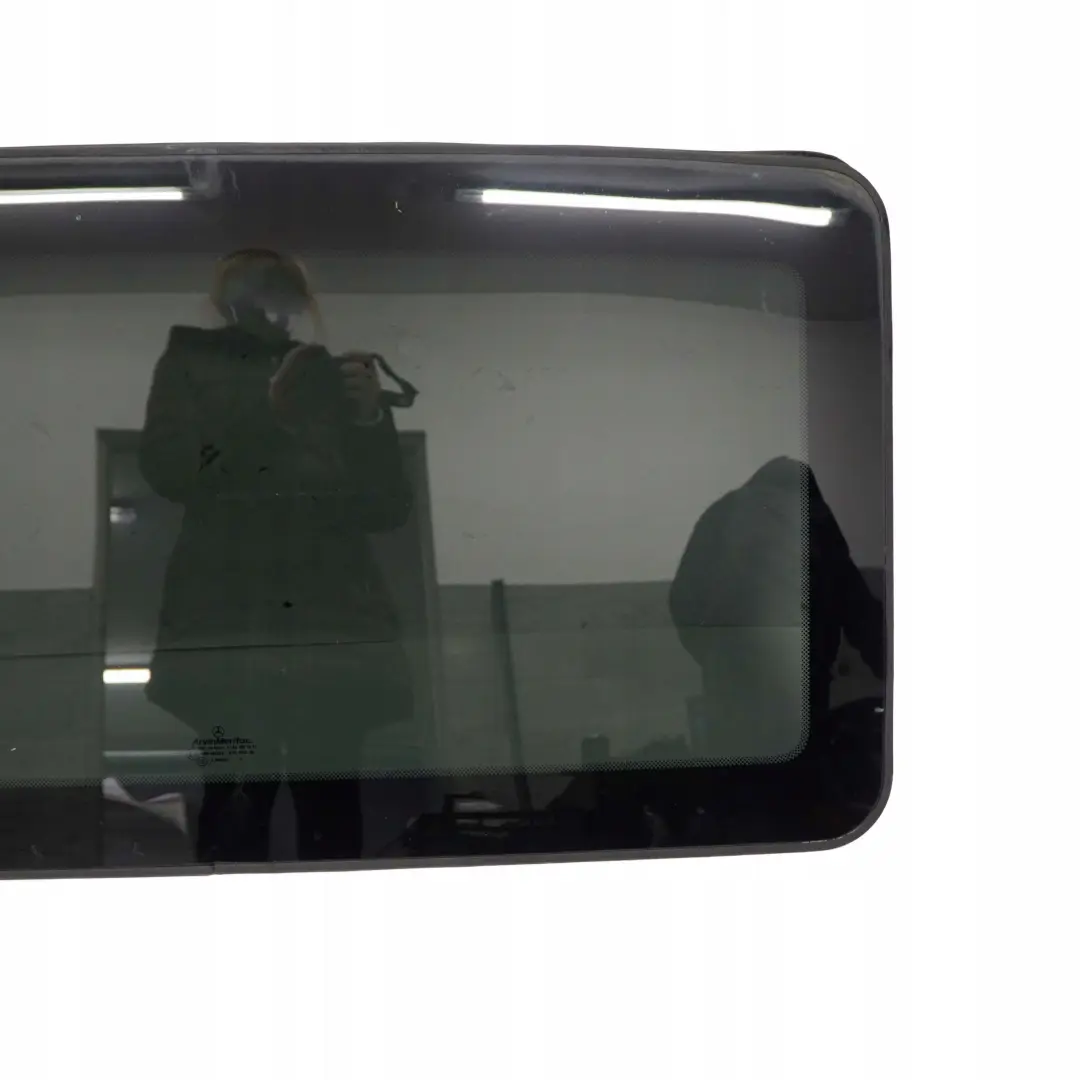 Mercedes W163 Techo corredizo Techo solar Ventana Panel De vidrio AS3 - SKU A1637801021 - Número de pieza A1637801021