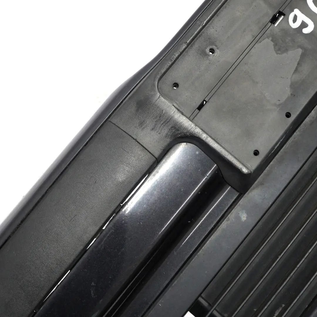 Front Bumper Trim Panel Cosmosschwarz Cosmos Black Metallic - 303 to BMW 3 E36 with Part number 9070106 BMW 3 E36 Front Bumper Trim Panel Cosmosschwarz Cosmos Black Metallic - 303 - SKU 9070106-COS - Part number 9070106