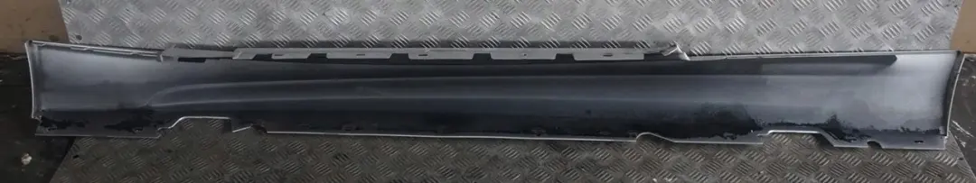 BMW 1 E81 E82 E88 M Sport Sill Strip Skirt Right O/S Titansilber Silver - 354 - SKU 0034732-TS2 - Part number 0034732