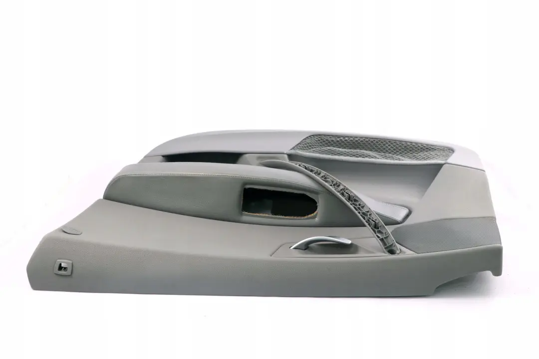 BMW E83 2 Delantero Derecho Forro Tarjeta Puerta Cuero Ambiente Gris Grau - SKU 3415838-2 - Número de pieza 3415838
